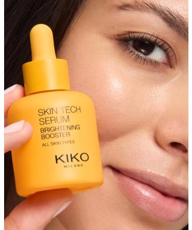 KIKO Milano Skin Tech Serum Brightening Booster S rum Visage Illuminateur - Buy Online on GoSupps.com