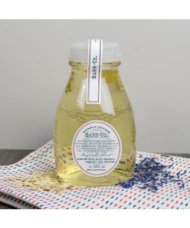 Barr-Co. Original Scent Bubble Bath Elixir - Vanilla Coconut Bath Soap with Oatmeal & Vetiver | Relaxing Natural Bath Soak for Men & Women - 16 fl oz - Buy Online on GoSupps.com
