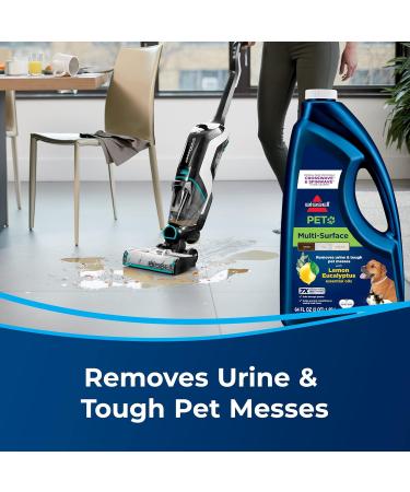 Buy BISSELL Multi-Surface Pet Cleaner with Citrus - 64oz Lemon Eucalyptus | Effective International Shipping - Buy Online on GoSupps.com