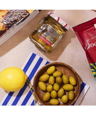 ALBERT MENES AM - Olives - Green Olives Picholine 130g - Buy Online on GoSupps.com