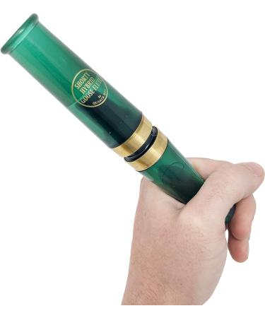Quaker Boy Shorty Hybrid Goose Flute - Green | Premium Waterfowl Call - Buy Online on GoSupps.com