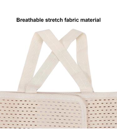 Kids Breathable Rib Support Wrap | Chest Binder Belt for Broken or Bruised Ribs (S) - Rib Cage Protector & Sternum Injury Relief - Buy Online on GoSupps.com