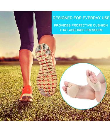 Metatarsal Sleeve Pads - 2 Pairs Large - Forefoot Cushions for Pain Relief - Buy Online on GoSupps.com