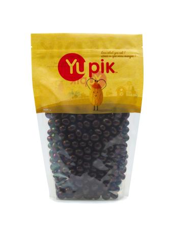 Yupik Dark Chocolate Peanuts 1kg 6 Count