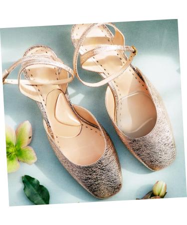 2 Pairs Silicone Arch Support Inserts for Men & Women - Comfortable High Heel Insoles & Cushion Pads - Buy Online on GoSupps.com