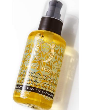 BAREX Morocco Gold Oil Treatment for Fine or Blonde Hair - 100 ml | Restructuring Effect | International Shipping Available - Buy Online on GoSupps.com