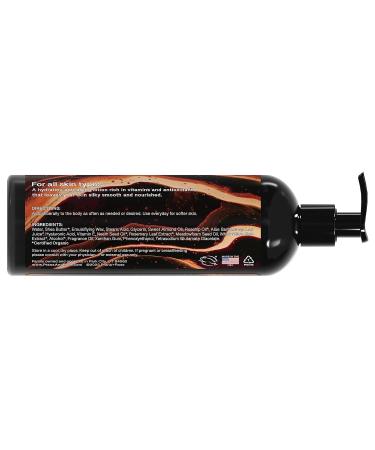 Ultra Moisturizing Organic Vegan Shea Butter Lotion with Hyaluronic Acid & Rosehip Oil - Anti-Aging Body & Hand Lotion (16oz Dulce De Leche - Buy Online on GoSupps.com