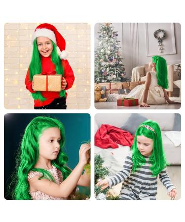 6-Piece Fluorescent Green Hair Criminal Comb Set | Washable Temporary Hair Color Chalk for Kids | Perfect for Carnival Festivals Christmas & Birthday Parties - Buy Online on GoSupps.com