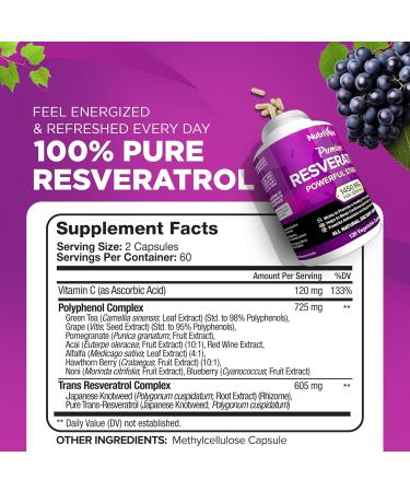 Nutrivein Premium Resveratrol Capsules and DIM Supplement Bundle: High-Absorption Resveratrol Supplement and DIM for Recovery, Balance, and Vitality - Buy Online on GoSupps.com