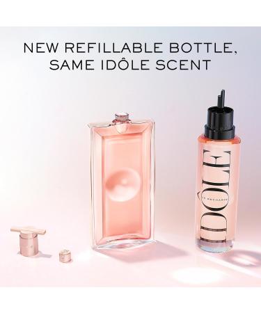 Lanc me Id le Eau de Parfum - Long Lasting Fragrance with Notes of Bergamont Jasmine & Vanilla - Fresh & Floral Women's Perfume - 3.4 Fl Oz Refill - Buy Online on GoSupps.com