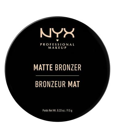 NYX Cosmetics Matte Body Bronzer - Medium | Flawless Glow & All-Day Wear - Buy Online on GoSupps.com