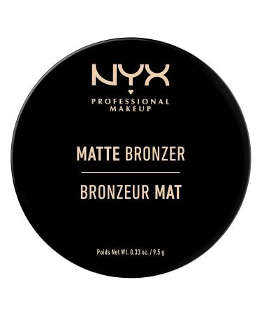 NYX Professional Makeup Matte Body Bronzer - Vegan Dark Tan 04 | Pressed Powder No Shimmer for a Flawless Glow - Buy Online on GoSupps.com