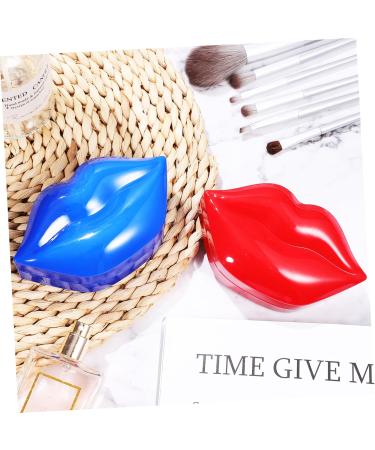 Hydratant Exfoliant L vres Bo tes Rouge Et Bleu Soin R parateur L vres S ches Et Gerc es Pour Femmes Cosm tique Protecteur Et Adoucissant - Buy Online on GoSupps.com
