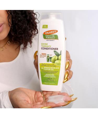 Palmers Olive Oil Formula Replenishing Conditioner - 13.5 oz | Moisturizing Hair Treatment - Buy Online on GoSupps.com