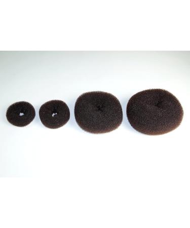 Wig Me Up RH-046 XL Dutt Pillow - 15x7 cm Brown Hair Styling Ring for Volume & Updos (1 Pack) - Buy Online on GoSupps.com