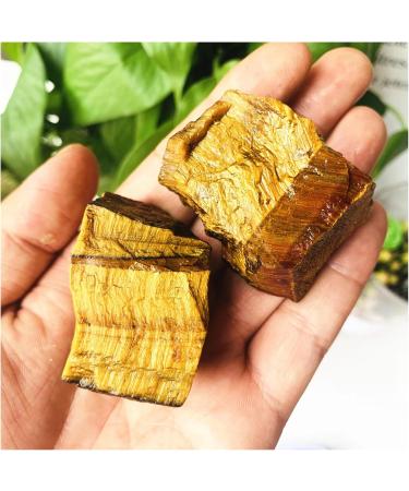 40g yellow tigers eye rough stones - Buy Online on GoSupps.com