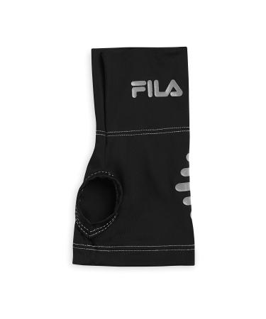 FILA Accessories Compression Wrist Sleeve L/XL (Black)