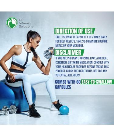 DR VITAMIN SOLUTIONS Thermogenic Fat Burner and Detox Cleanse Bundle - 15 Day Cleanse for Weight Management Gut Health and Bloating Relief - 90 Capsules - Buy Online on GoSupps.com