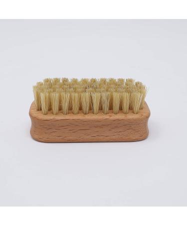 Waldkraft Children's Nail Brush Set | High Quality Beech Wood | 4 Animal Motifs: Fox Rabbit Hedgehog Deer | Natural Bristles for Kids' Hands - Buy Online on GoSupps.com