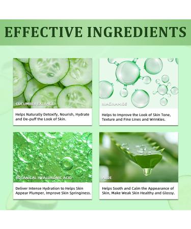 R.A.V Cucumber Eye Masks - 30 Pairs Collagen Patches for Under Eye Nourishment and Firming | Reduce Fine Lines, Wrinkles, Dark Circles and Puffiness | Eye Treatment for Men and Women - Buy Online on GoSupps.com