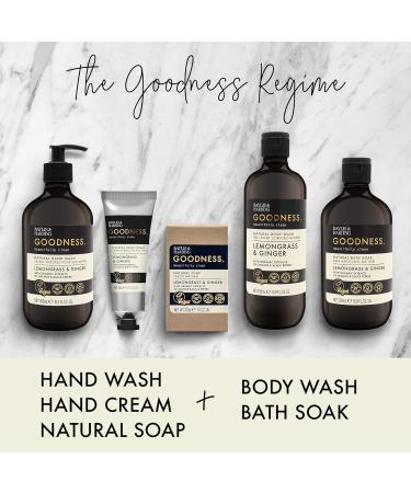 Baylis & Harding Goodness Lemongrass and Ginger Body Wash 500 ml (Pack of 15) - Vegan Friendly 1 count (Pack of 15) Lemongrass & Ginger Body Wash - Buy Online on GoSupps.com
