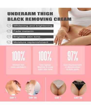 Crema Aclaradora para Axilas y Zonas ntimas - Elimina Manchas en Piel Efecto Suave 30ML - Buy Online on GoSupps.com