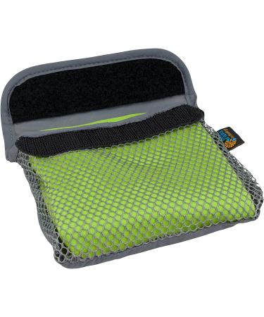 Sea to Summit Men's Drylite Antibact Towel 60x120cm - Green | UK - Buy Online on GoSupps.com