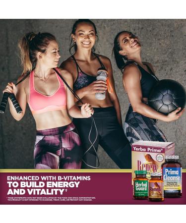 Yerba Prima Women's Renew Internal Cleansing System - 30 Day Cleanse Kit for Female Detox - Herbal Support Supplements - Buy Online on GoSupps.com