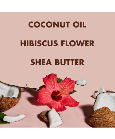 Shea Moisture Coconut & Hibiscus Curl Enhancing Smoothie 16 Fl Oz - Sulfate & Paraben Free Hair Cream for Anti-Frizz, Moisture & Shine | Family Size - Buy Online on GoSupps.com