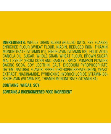 belVita Pumpkin Spice Breakfast Biscuits - 5 Packs, 4 Biscuits Per Pack, 1.76 oz - Pumpkin Flavor - Buy Online on GoSupps.com