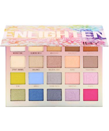 IBY Beauty Eyeshadow Palette Enlighten 0.7 oz (20 g)