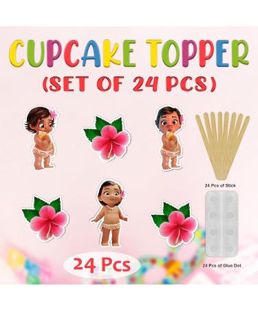Baby Mona Cupcake Topper - Buy Online on GoSupps.com