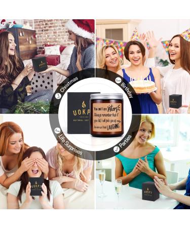 Funny Sisters Gifts - Lavender Scented Candle | Unique Birthday & Mother's Day Gift for Sister Best Friend Sister-in-Law - Buy Online on GoSupps.com