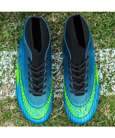 YANGTAOZI Mens High-Top Soccer Cleats - Professional Spikes for Outdoor and Indoor Football - Breathable and Stylish Design - Buy Online on GoSupps.com