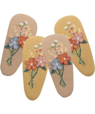 FOMIYES 6 Pairs Hairpin Korean Hair Clips Toddler Hair Clips Toddler Barrettes Kids Hair Clip Fabric Flower Hair Clip Kids Accessories for Girls Hair Accessories for Girls 4-6 Headband - Buy Online on GoSupps.com