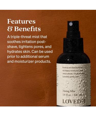 Loved01 Face & Body Toning Mist John Legend Skincare Hydrating & Cleansing Serum Moisturizing Spray Alcohol-Free Formulated with Witch Hazel & Aloe Vera 2-Pack (3.4 oz each) 3.4 Fl Oz (Pack of 2) - Buy Online on GoSupps.com