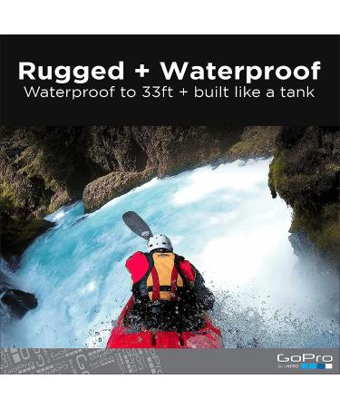 GoPro HERO9 Black 5K Ultra HD Action Camera - Front LCD & Touch Screens - 20MP Photos - Live Streaming - Waterproof - Stabilization | E-Commerce Packaging - Buy Online on GoSupps.com