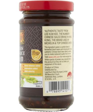 Lee Kum Kee Black Bean Garlic Sauce 205g - Authentic Chinese Recipe - Buy Online on GoSupps.com