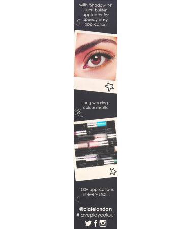 Ciate London Ciat London Shimmer Long Lasting Eye Shadow 0g - Buy Online on GoSupps.com