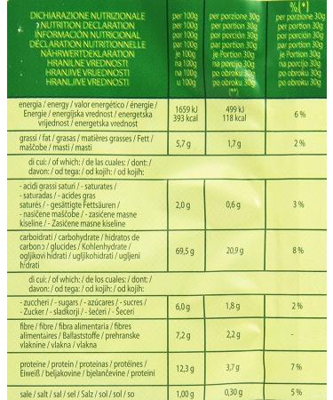  Buitoni Buitoni Granfetta Pack of 6 Whole Grain Biscuits with 40g Onion Fat - Buy Online on GoSupps.com