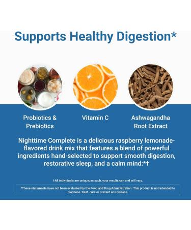 ACTIVATEDYOU Nighttime Complete and Daily Digestive Tonic Bundle - Buy Online on GoSupps.com