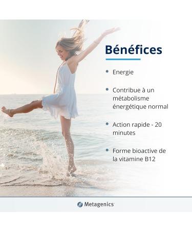 Metagenics - Energy supplement - Gummies - 2 months cure - Quick effect in 20 minutes - Scientifically proven efficacy - Natural - Delicious raspberry flavor - Vegan - Buy Online on GoSupps.com