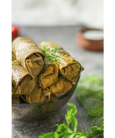 Armenian Premium Grape Leaves 24.7 Ounce Glass Jar 1.54 Pound (Pack of 1) - Buy Online on GoSupps.com