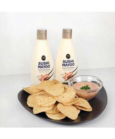 Allgro Sushi Mayoo Sauce - Creamy Spicy Korean Mayonnaise for Sushi & Dishes - 520ml Advantage Pack (3-Pack) - International Shipping Available - Buy Online on GoSupps.com