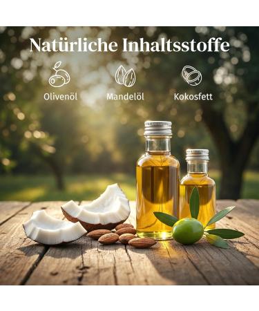  Dungl Schmied Handmade Lemon Mint Soap | Citornen Soap Pebble | Natural Scented | Palm Oil Free | Care Soap with Natural Ingredients | Vegan | For All Skin Types - Buy Online on GoSupps.com