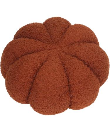 Pumpkin Plush Toys Pumpkin Pillow Soft Handmade Simulation for Christmas for Home Decoration (Brown) - Buy Online on GoSupps.com
