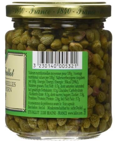 Fallot Capers 125 g - Buy Online on GoSupps.com