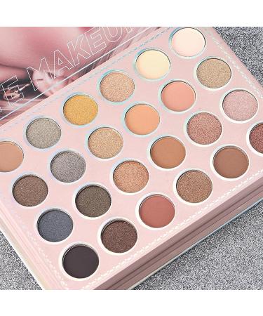 Palette De Maquillage En Forme De Livre | Coffret De Maquillage Pour Les Femmes - Highlighter longue tenue Pour tudiants Voyageurs D butants Quotidien F tes Mariage Et - Buy Online on GoSupps.com