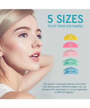 AYASAL Lash Lift Kit - 2023 Upgraded Eyelash Perm for 6 Weeks | Professional Semi-Permanent Eyelash Kit for Salon & Home Use - Buy Online on GoSupps.com