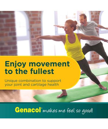 Genacol Plus Glucosamine and Collagen Joint Supplement Lubricates Protects and Maintains Heathy Joints Relieves Joint Discomfort Plus 180 Capsules (60-Day Supply) 180 Count (Pack of 1) - Buy Online on GoSupps.com